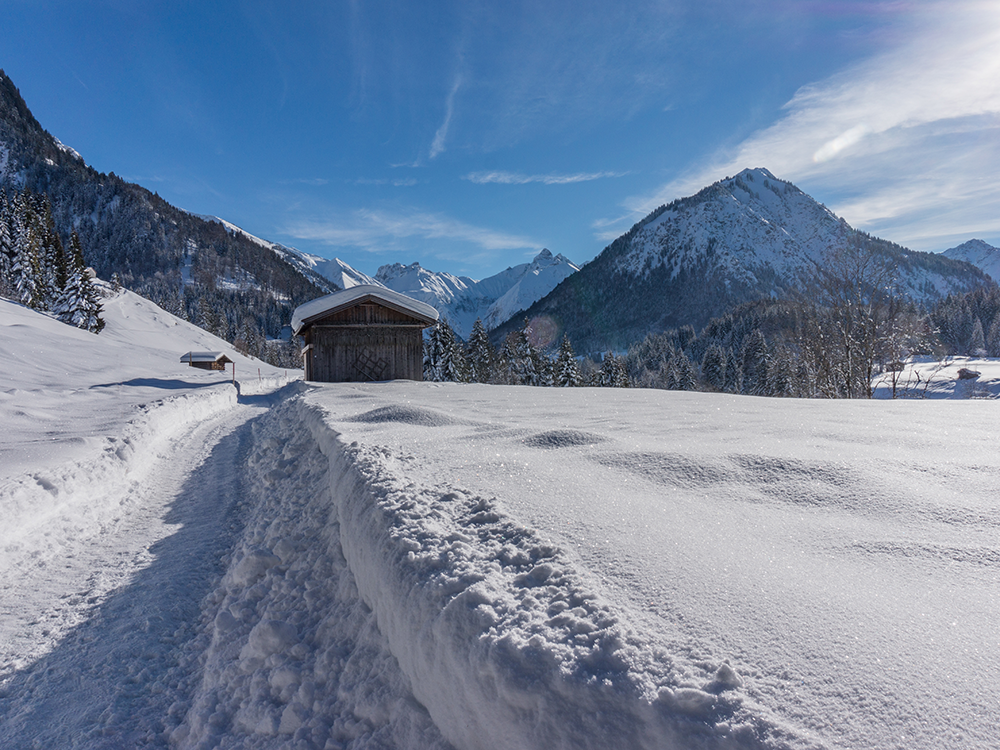 Frau Bergschön Oberstdorf