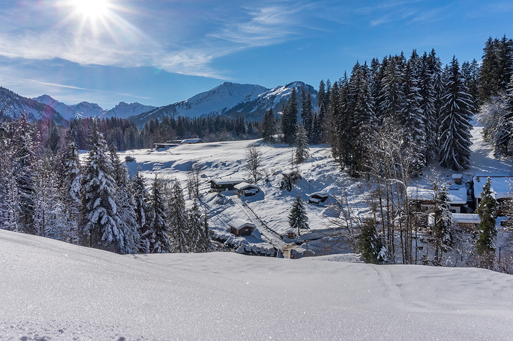 Frau Bergschön Oberstdorf