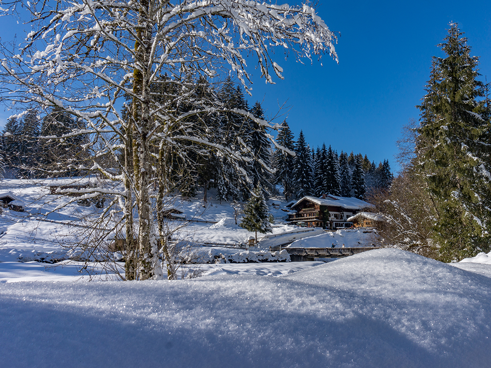 Frau Bergschön Oberstdorf