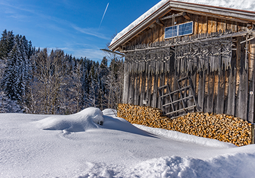 Frau Bergschön Oberallgäu Kleinwalsertal