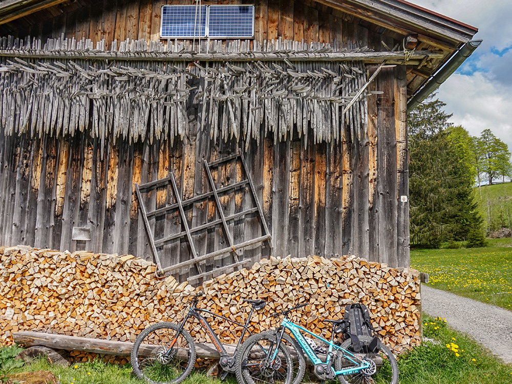 Bergschön Frau Oberstdorf Runde Sonntagstour