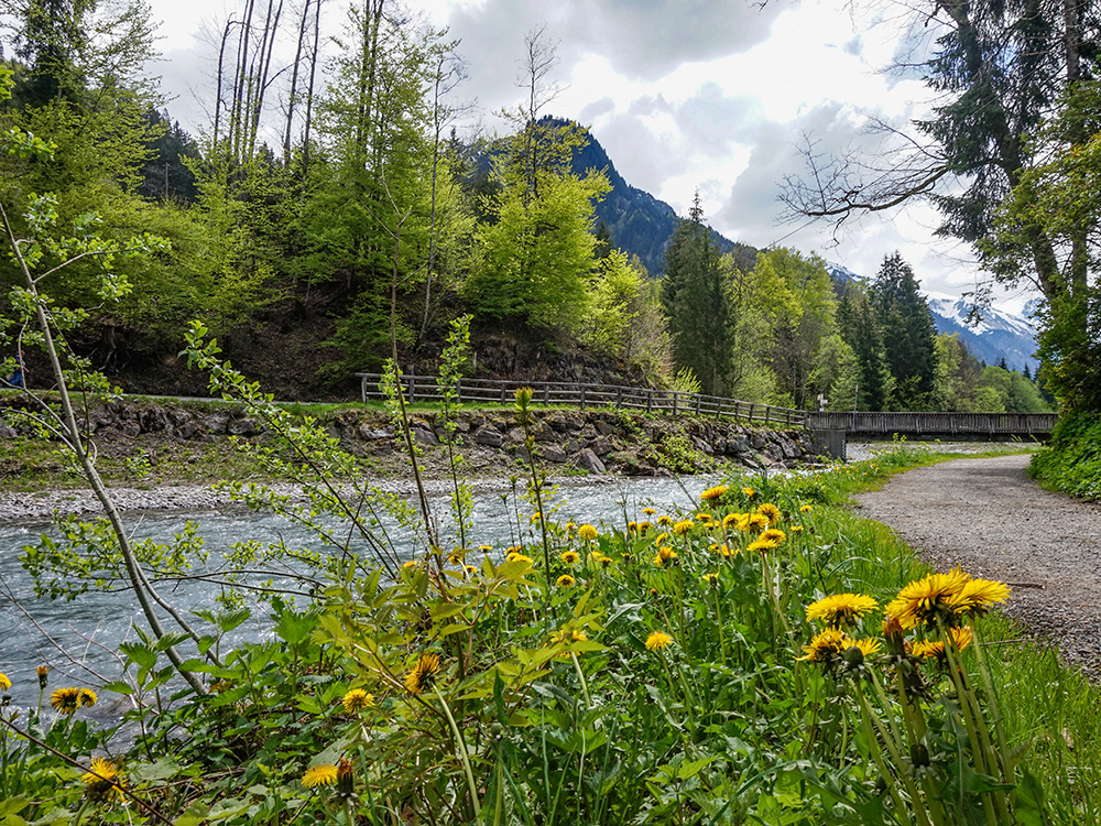 Bergschön Frau Oberstdorf Runde Sonntagstour