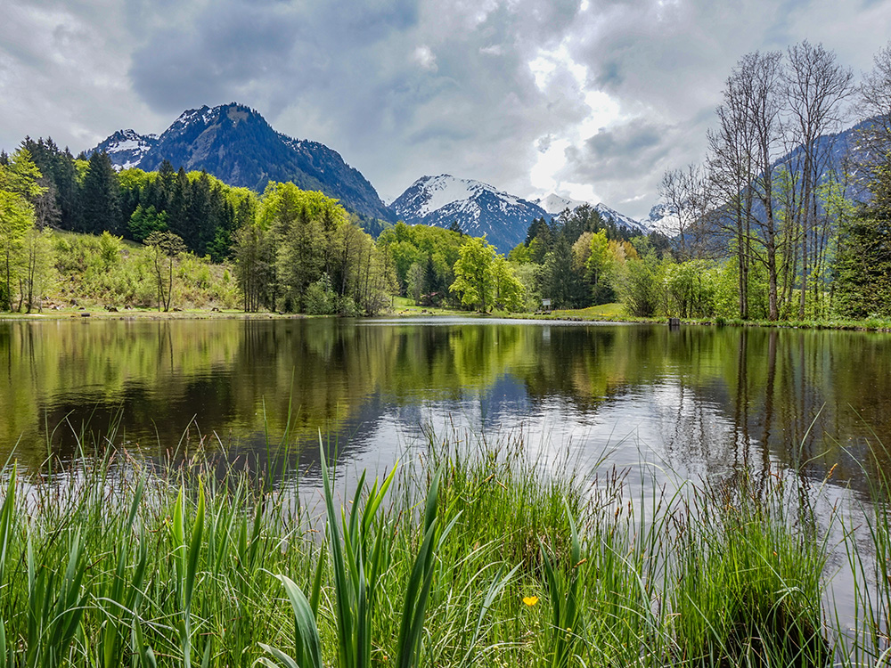 Bergschön Frau Oberstdorf Runde Sonntagstour