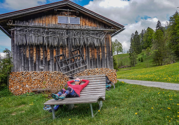 Frau Bergschön Oberstdorf