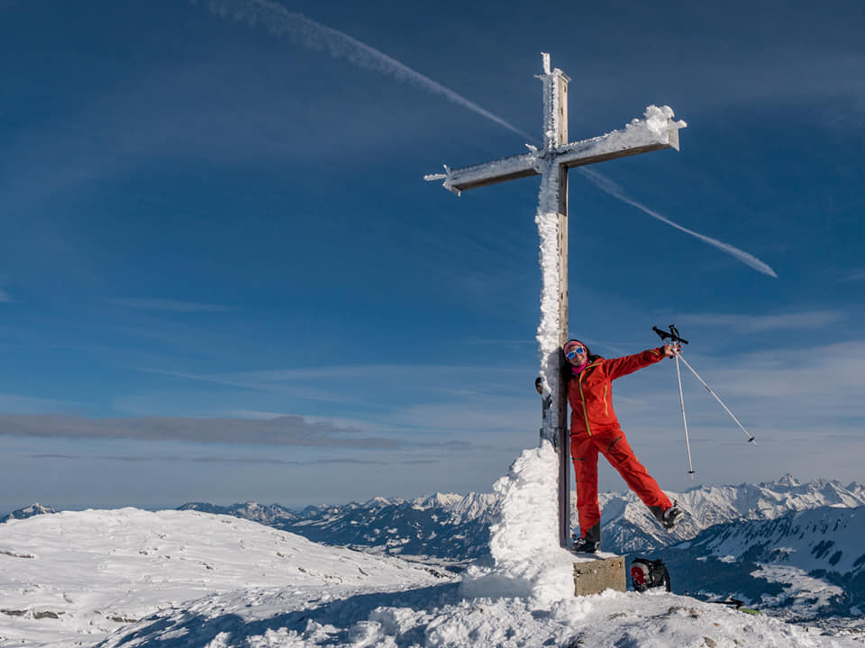 Schneekanonen Fellhorn OK-Bergbahnen Frau Bergschön