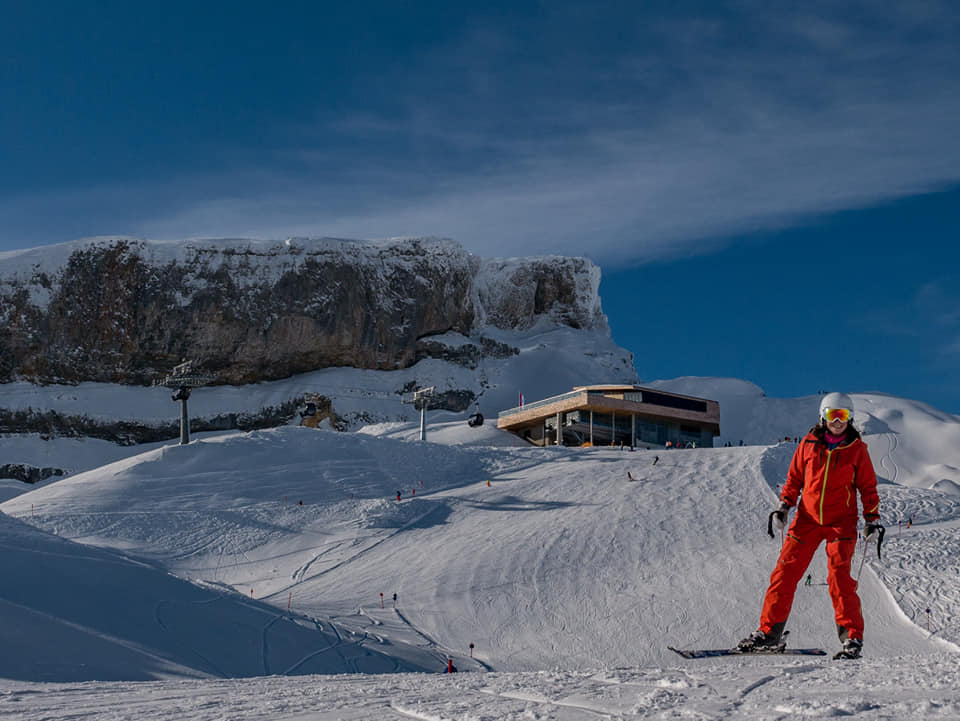 Schneekanonen Fellhorn OK-Bergbahnen Frau Bergschön