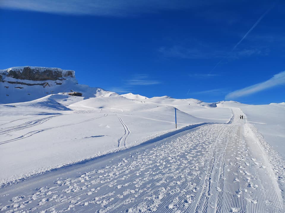 Schneekanonen Fellhorn OK-Bergbahnen Frau Bergschön