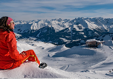 Frau Bergschön Oberallgäu Kleinwalsertal