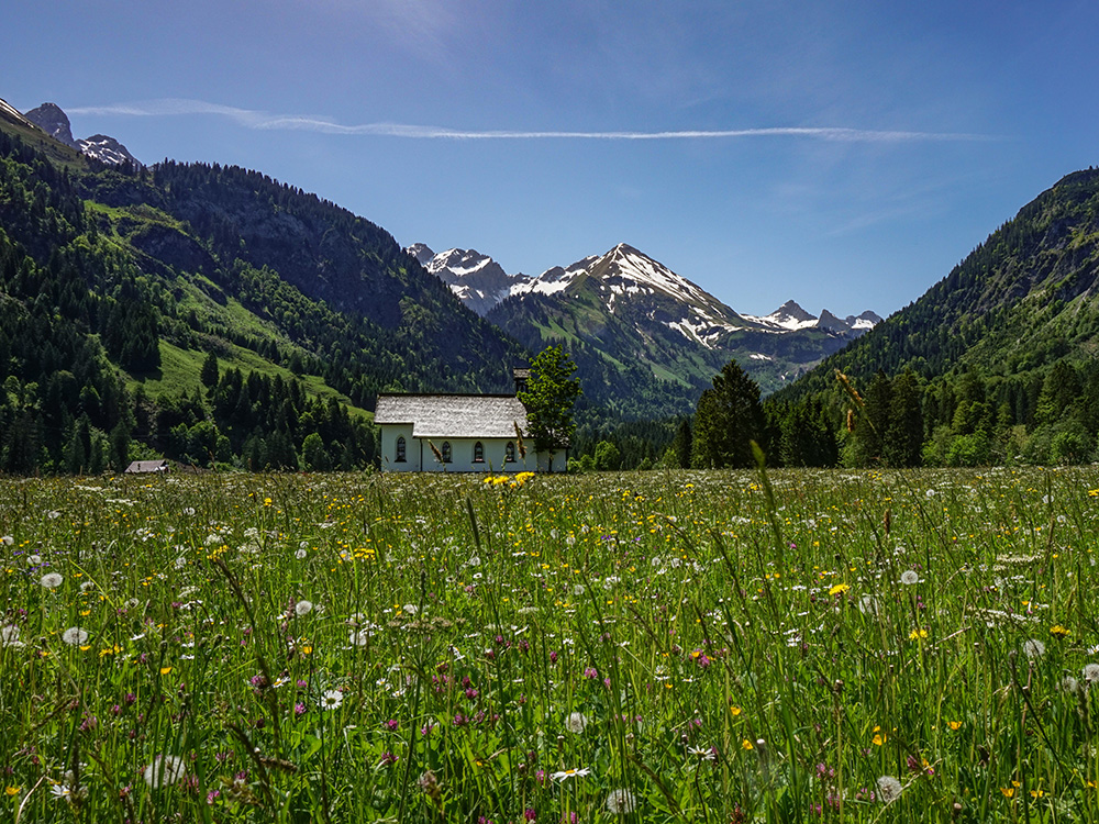 Frau Bergschön Oberallgäu Rappental Tour E-Bike Ebike EMountainbike