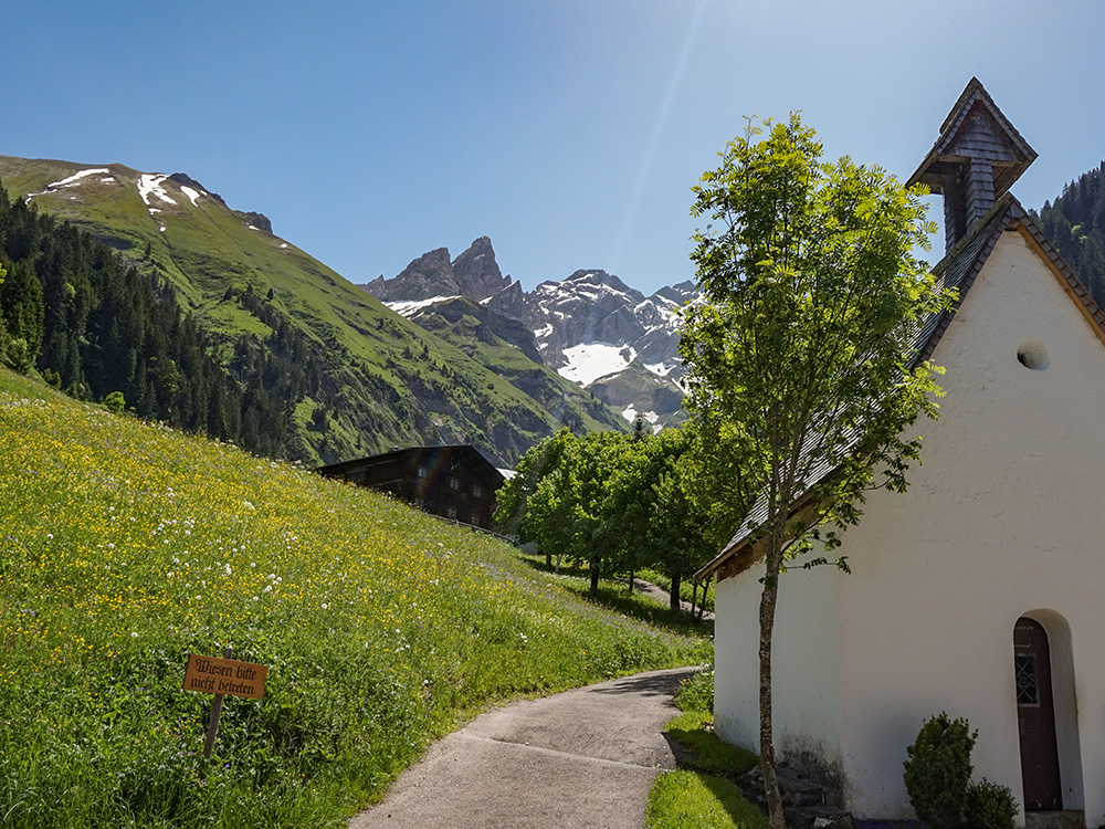 Frau Bergschön Oberallgäu Rappental Tour E-Bike Ebike EMountainbike