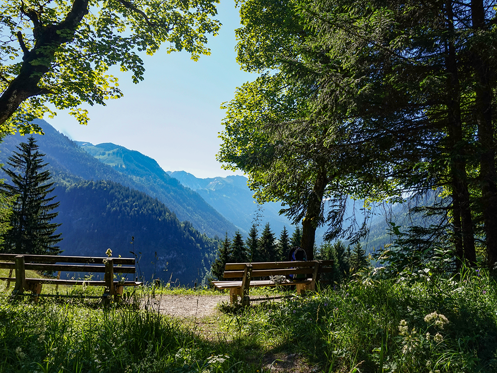 Frau Bergschön Retterschwangertal