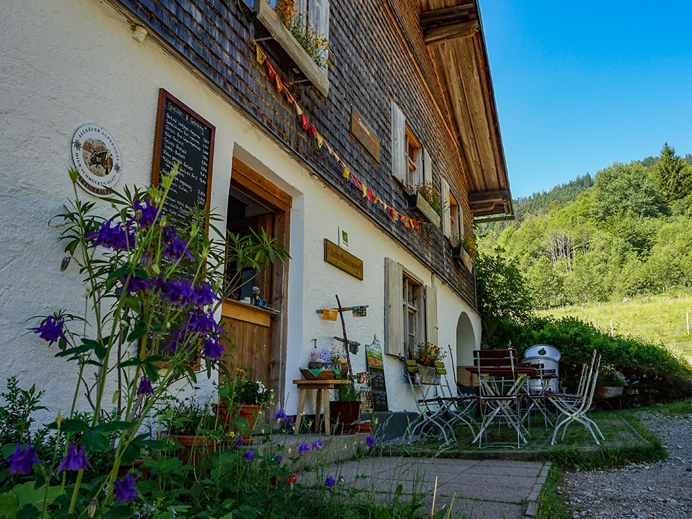 Frau Bergschön Retterschwangertal