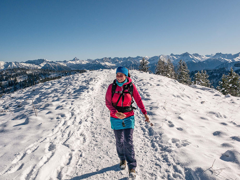 Frau Bergschön Riedberger Horn