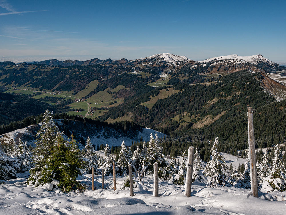 Frau Bergschön Riedberger Horn