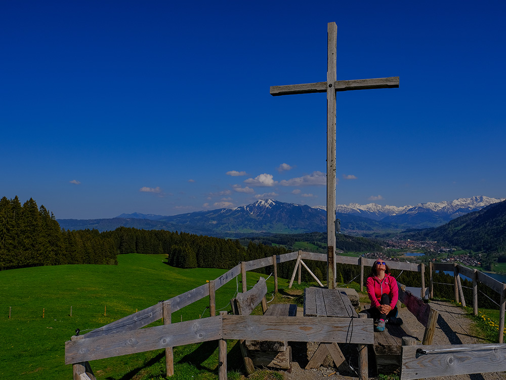 Frau Bergschön Salmaaserhöhen