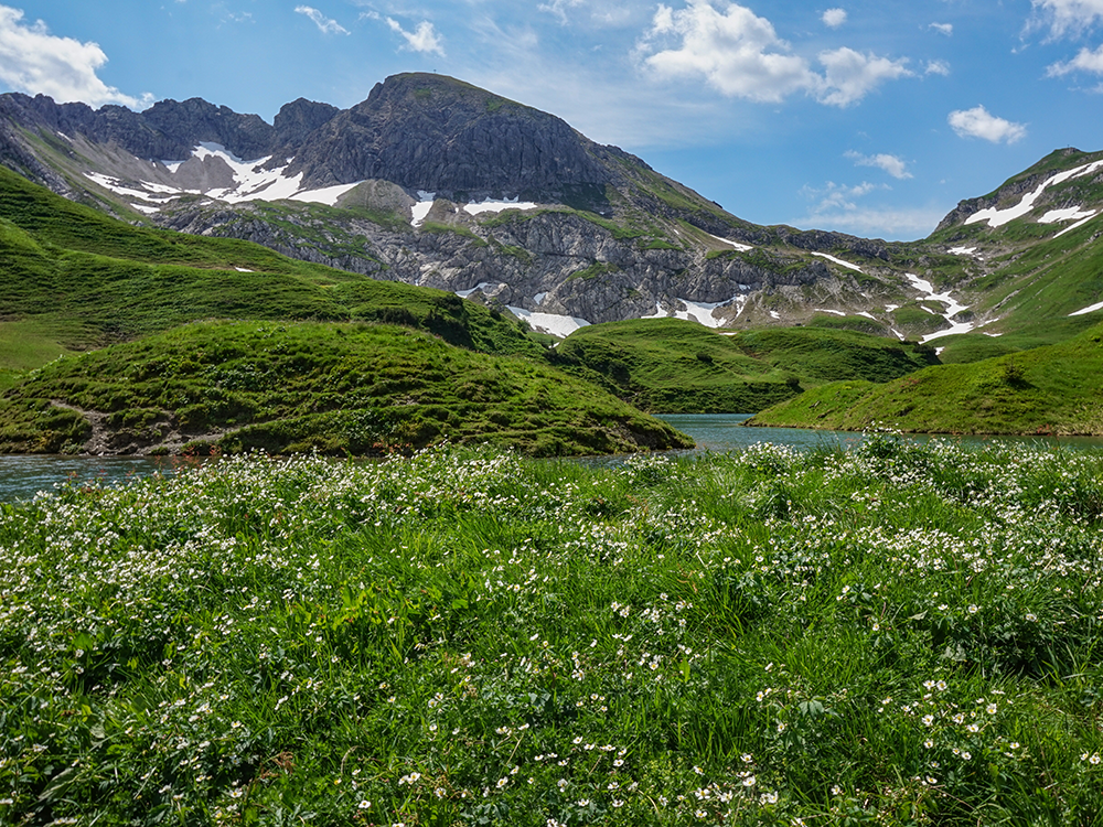 Frau Bergschön Allgäu Schrecksee