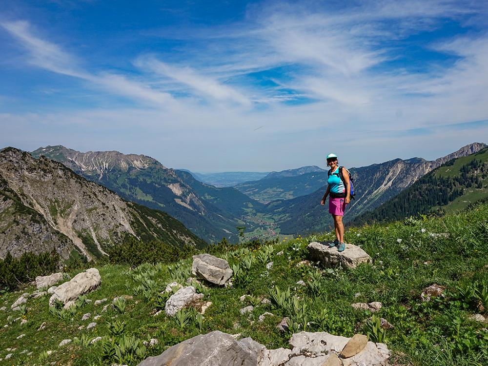 Frau Bergschön Allgäu Schrecksee