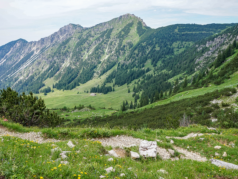 Frau Bergschön Allgäu Schrecksee