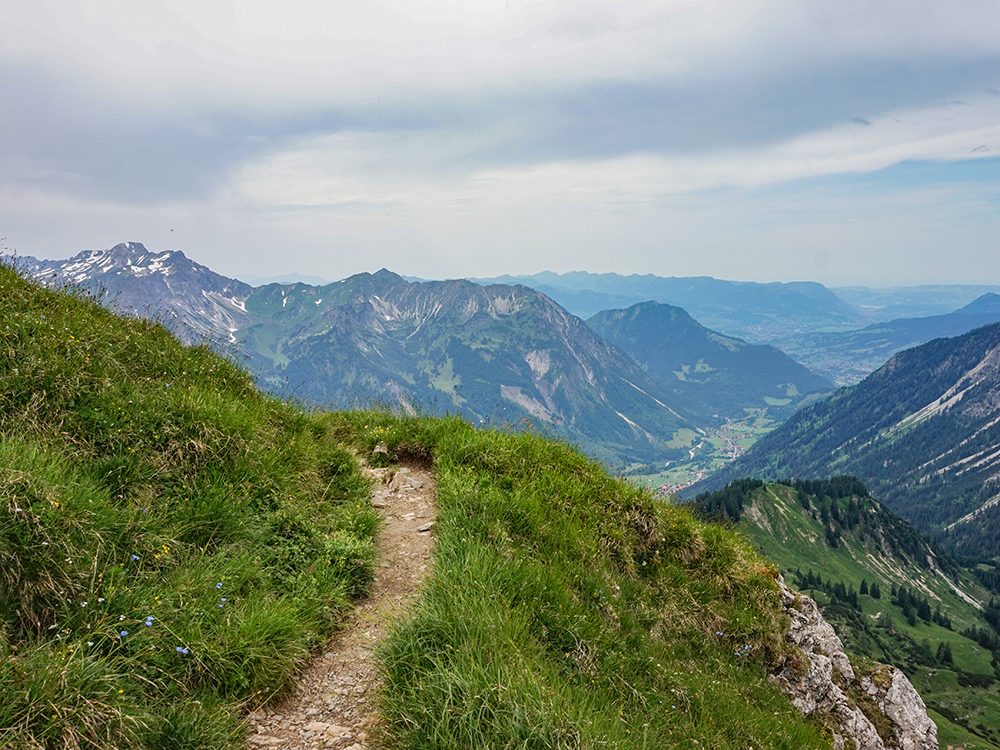 Frau Bergschön Allgäu Schrecksee