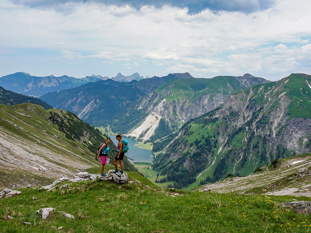 Frau Bergschön Allgäu Schrecksee