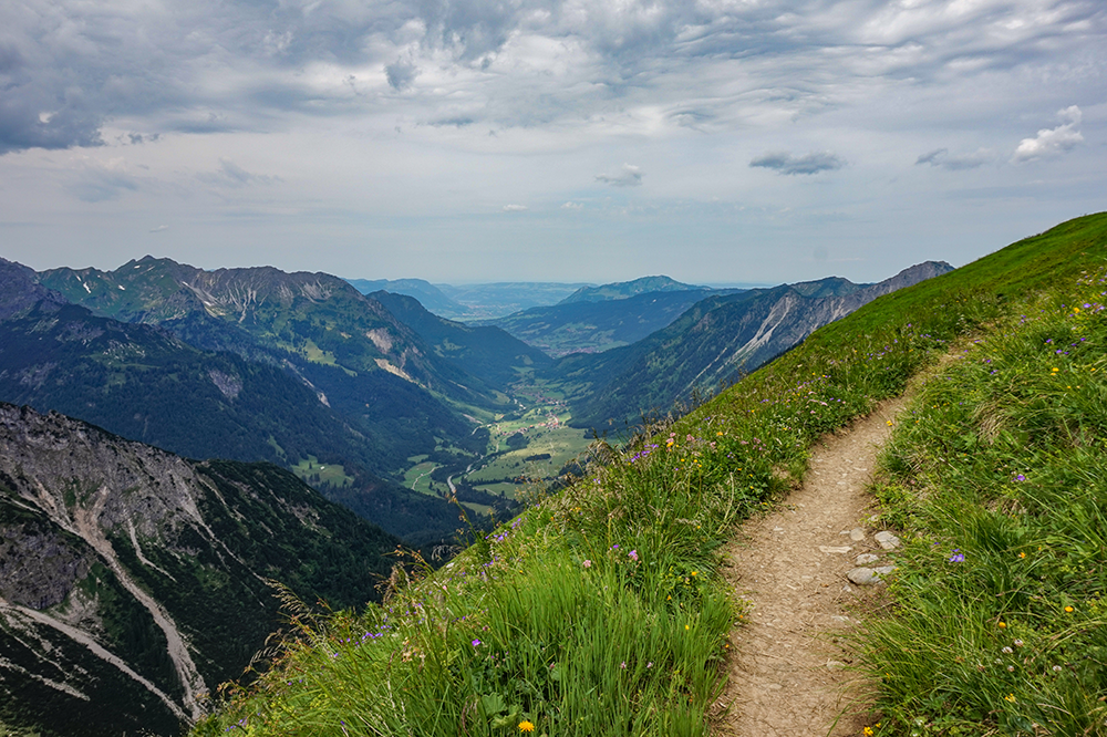 Frau Bergschön Allgäu Schrecksee