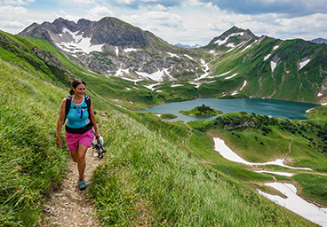 Frau Bergschön Schrecksee