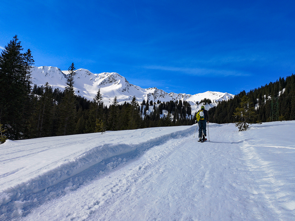 Frau Bergschön Schwarzwassertal Kleinwalsertal