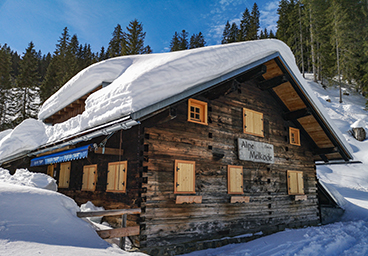 Frau Bergschön Oberallgäu Schwarzwassertal Kleinwalsertal