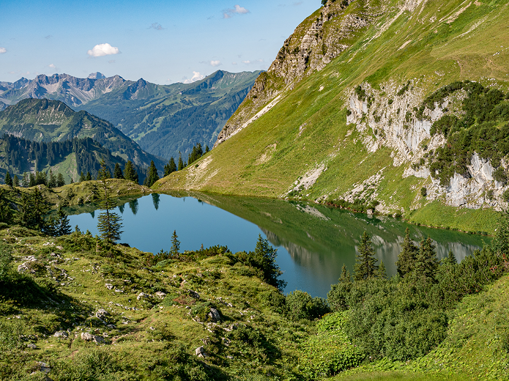 Frau Bergschön Gerstruben Andechser Natur