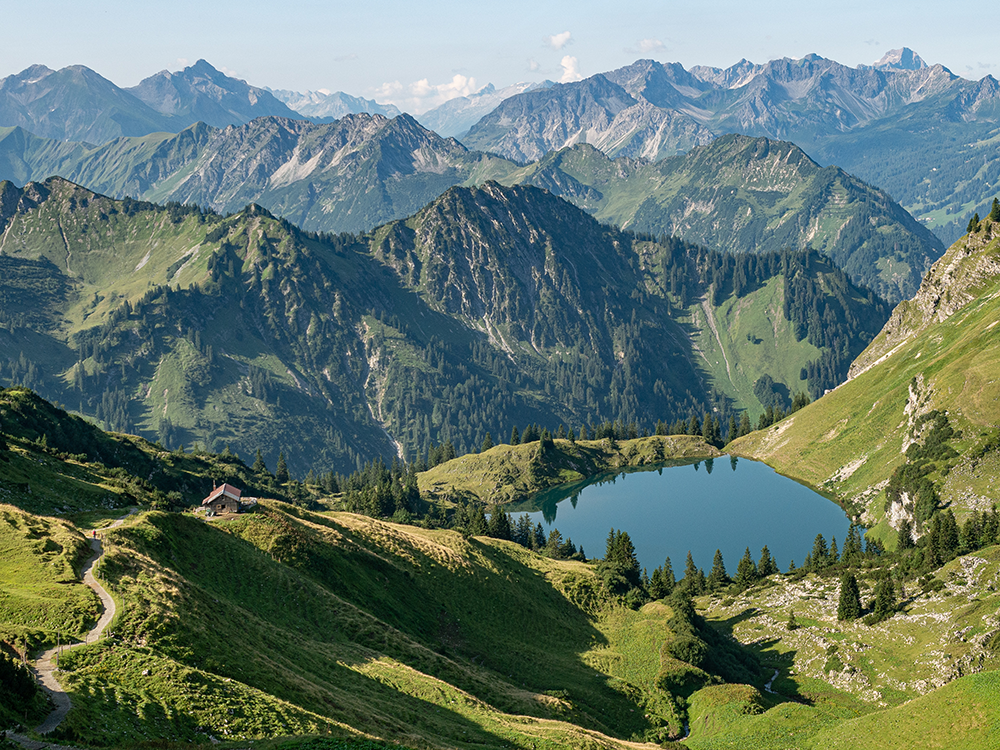 Frau Bergschön Gerstruben Andechser Natur