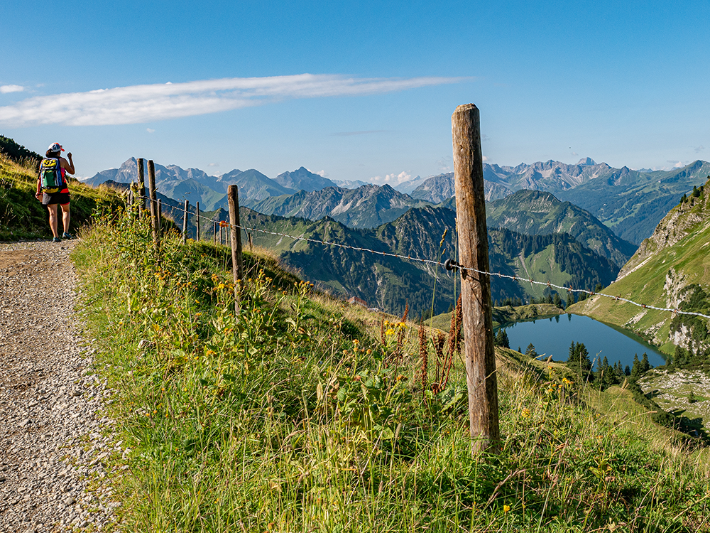 Frau Bergschön Gerstruben Andechser Natur