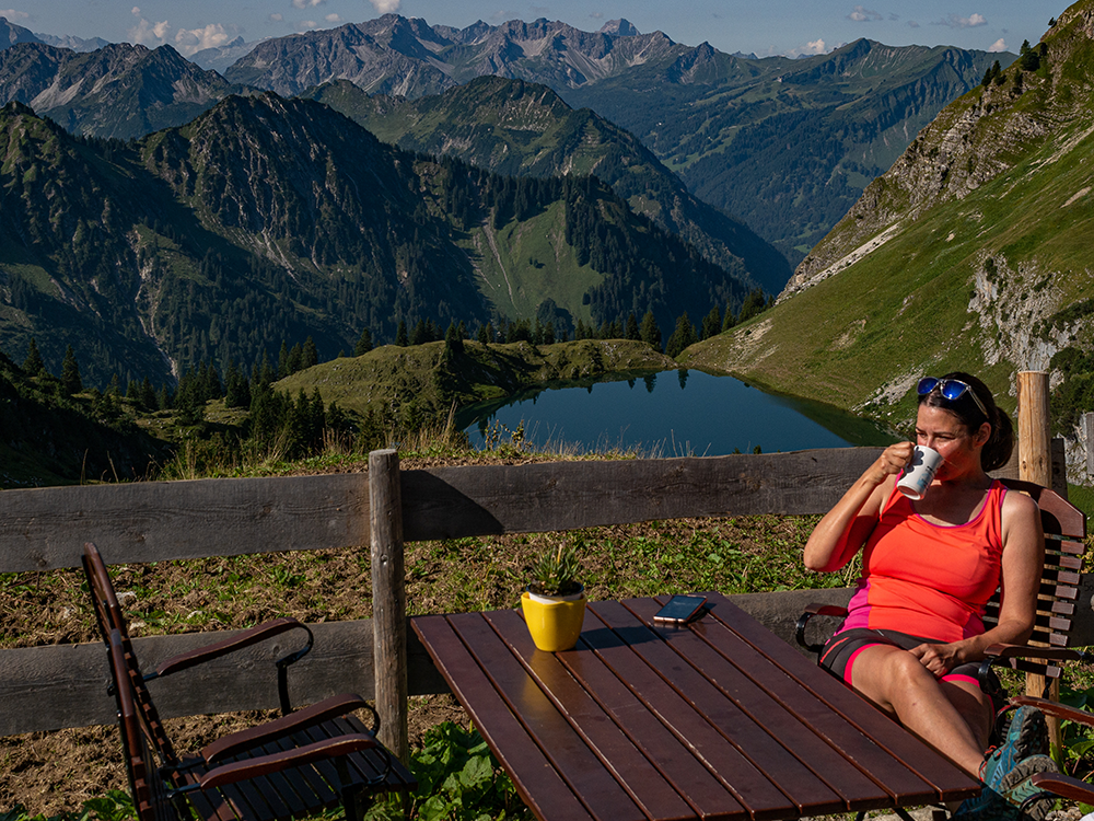 Frau Bergschön Gerstruben Andechser Natur