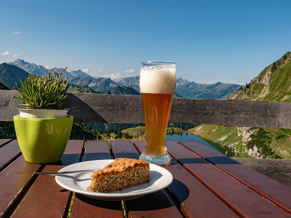 Frau Bergschön Gerstruben Andechser Natur