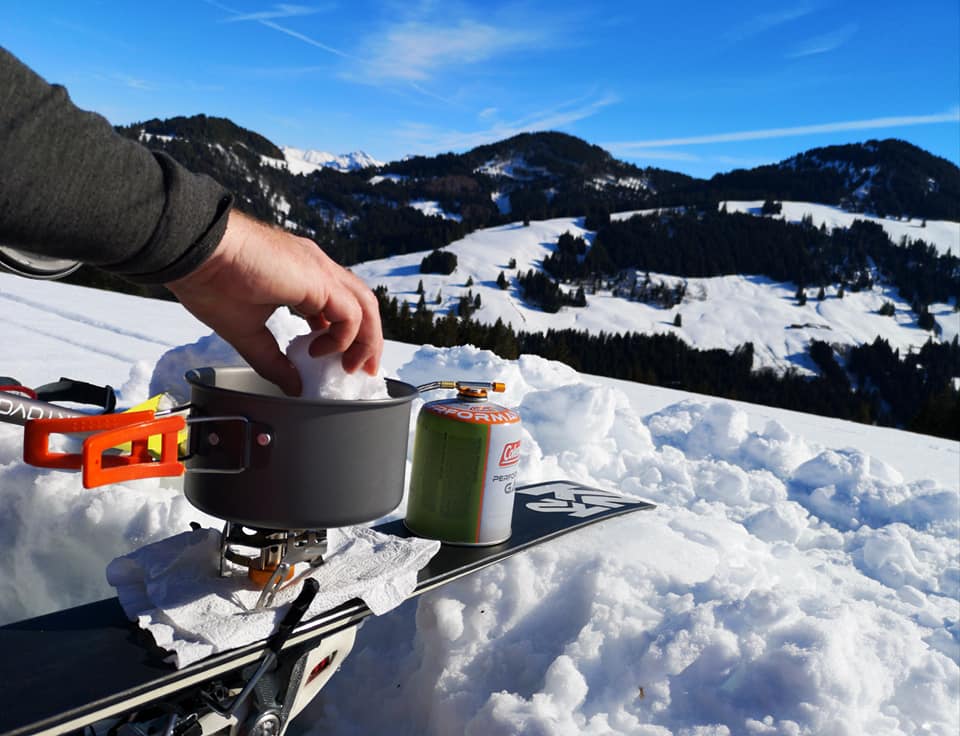 Schneekanonen Fellhorn OK-Bergbahnen Frau Bergschön