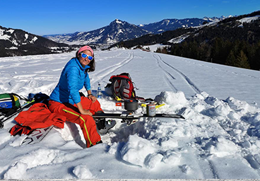 Frau Bergschön Oberallgäu Kleinwalsertal