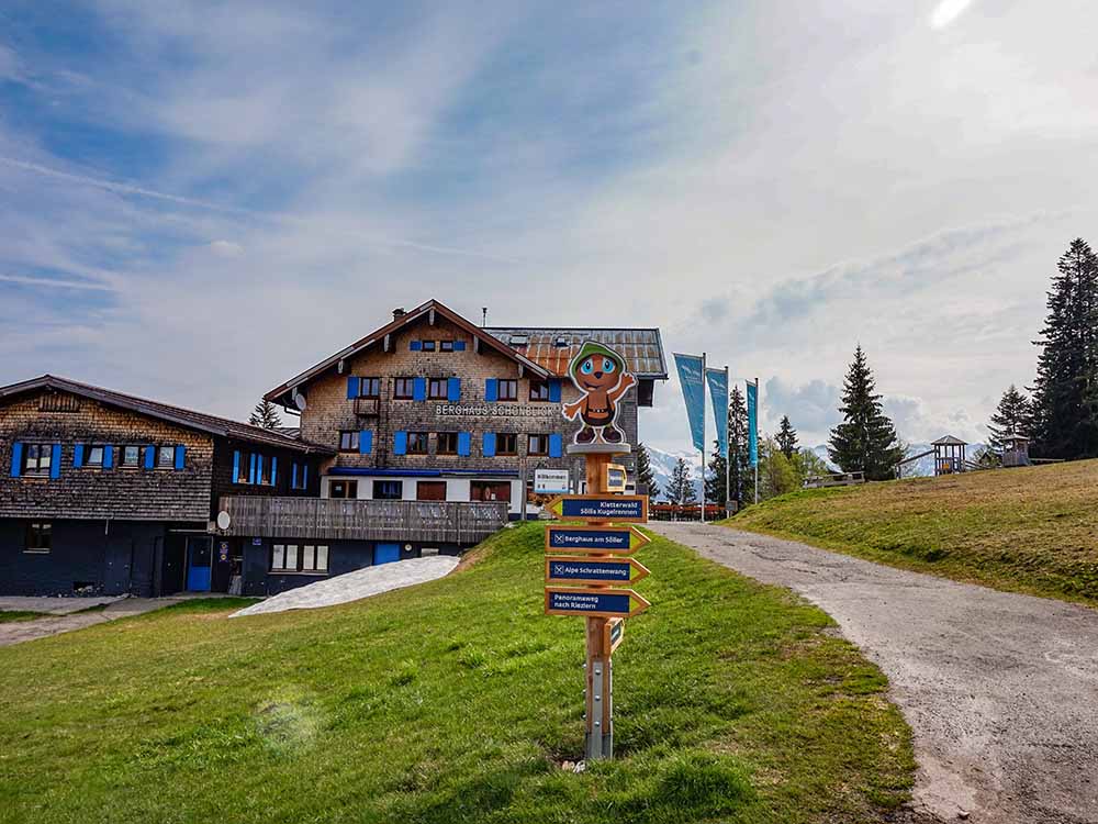 Frau Bergschön Söllereck Bergbahnen Oberstdorf