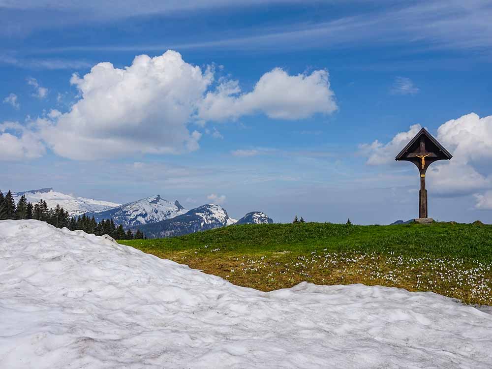 Frau Bergschön Söllereck Bergbahnen Oberstdorf