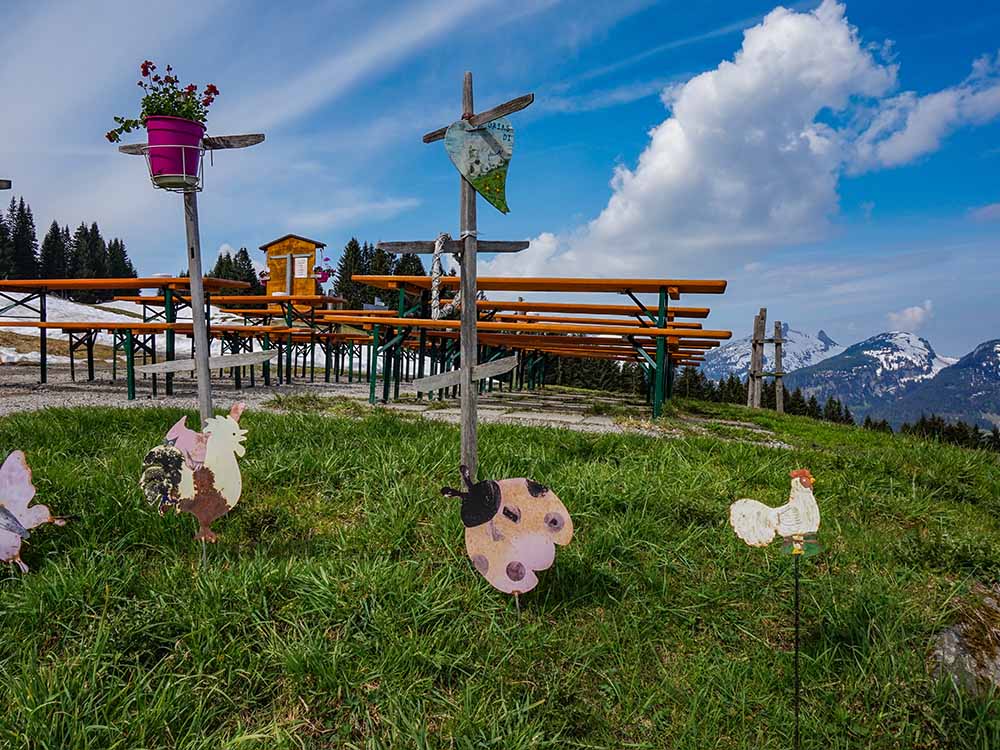 Frau Bergschön Söllereck Bergbahnen Oberstdorf