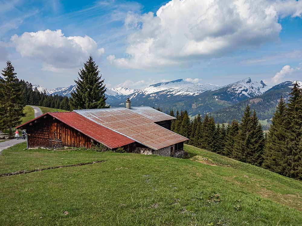 Frau Bergschön Söllereck Bergbahnen Oberstdorf