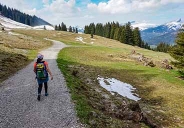 Frau Bergschön Oberstdorf Söllereck