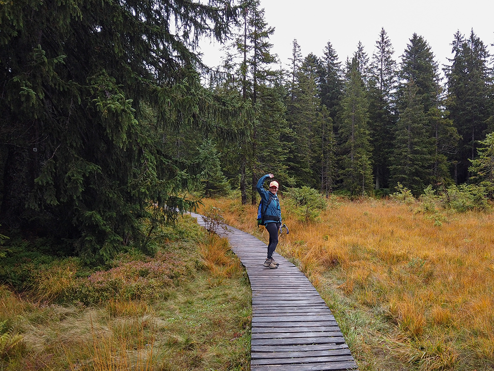 Frau Bergschön Gerstruben Andechser Natur