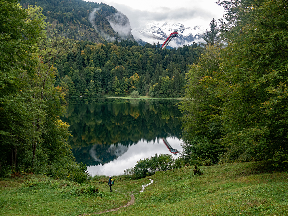 Frau Bergschön Gerstruben Andechser Natur