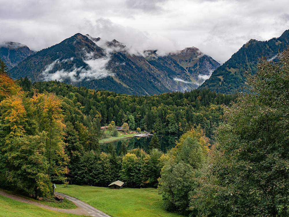 Frau Bergschön Gerstruben Andechser Natur