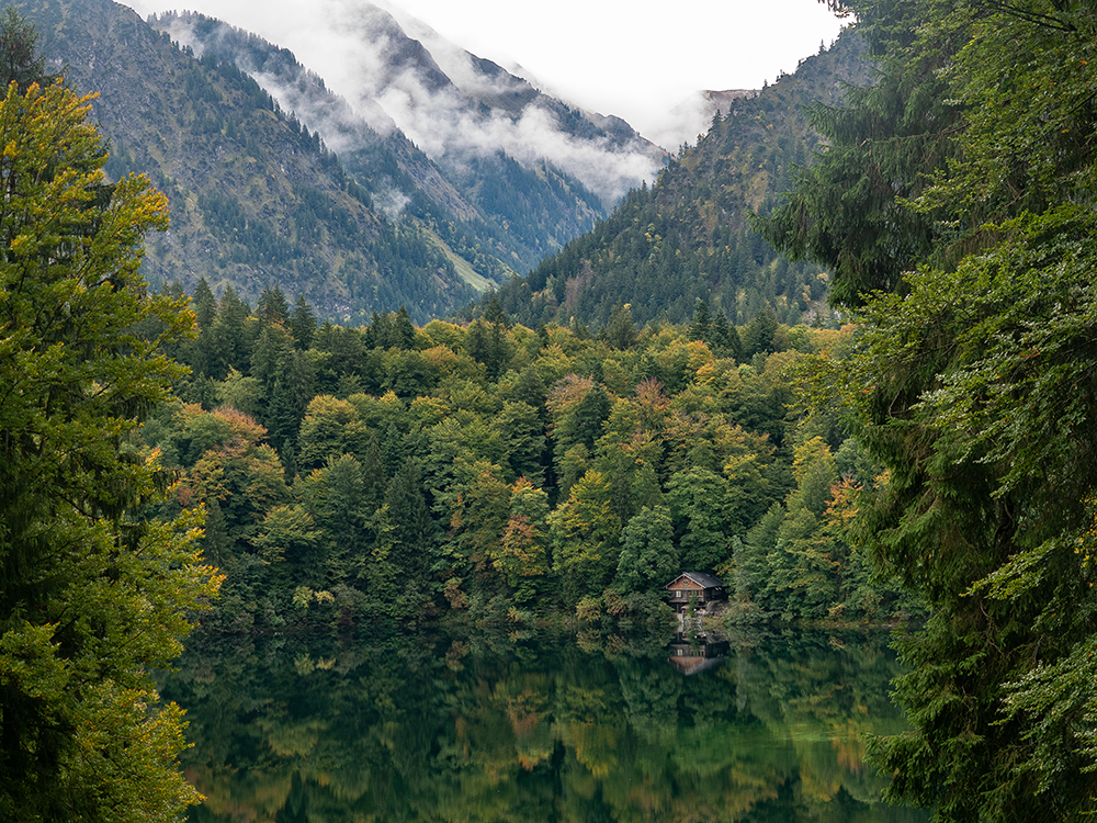 Frau Bergschön Gerstruben Andechser Natur