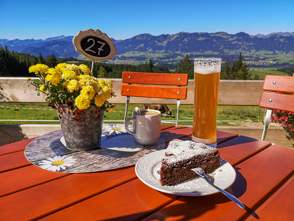 Frau Bergschön Engeratgundsee