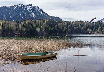 Frau Bergschön Siedelalpe Biketour