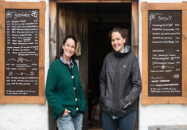 Frau Bergschön Oberstdorf Strausbergalpe Sonthofen Interview