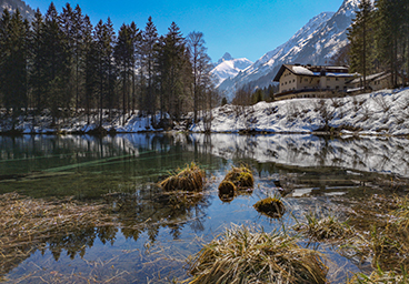 Frau Bergschön Allgäu Trettachtal