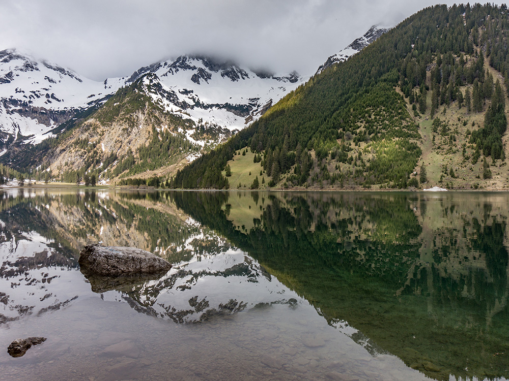 Frau Bergschön Vilsalpsee