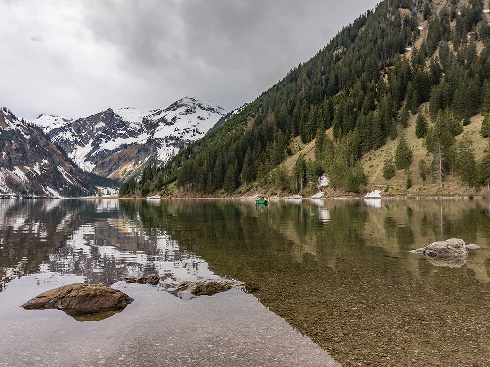 Frau Bergschön Vilsalpsee